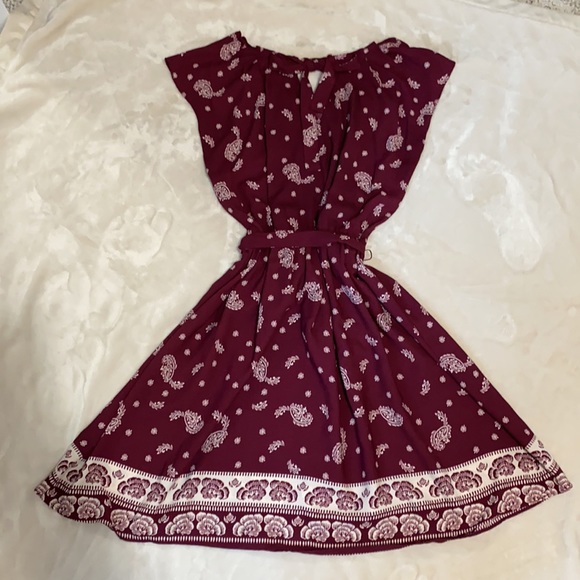 Cranberry sleeveless dress - Picture 4 of 4